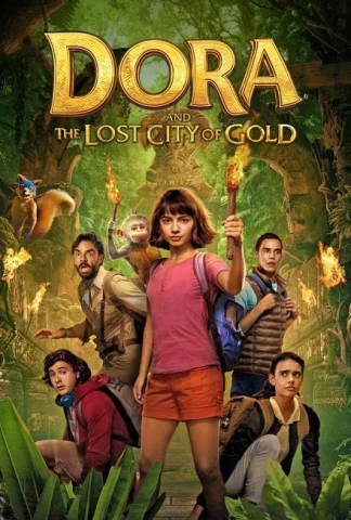 Dora et la Cité perdue