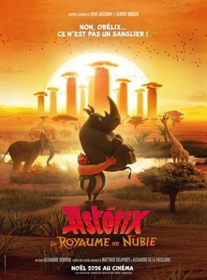 Astérix – Le Royaume de Nubie