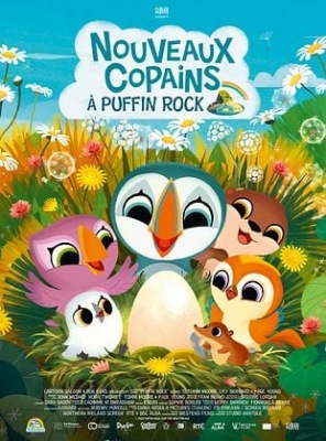 Nouveaux copains à Puffin Rock