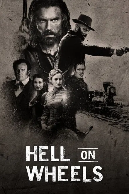 Hell On Wheels : l'Enfer de l'Ouest
